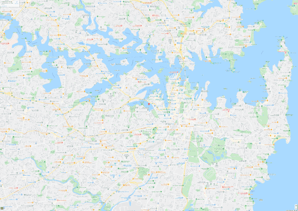 A0 Landscape / Sydney